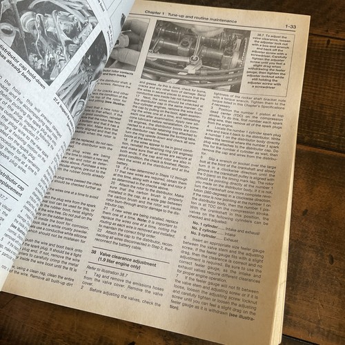 Haynes Repair Manual 24070 Chevrolet & GMC S-10 & S-15 1982-93 Pick-ups - Picture 3 of 4