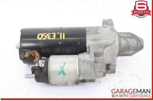 07-14 Mercedes W212 E350 Bluetec ML350 Engine Motor Starter 0061516101 OEM - Picture 4 of 10