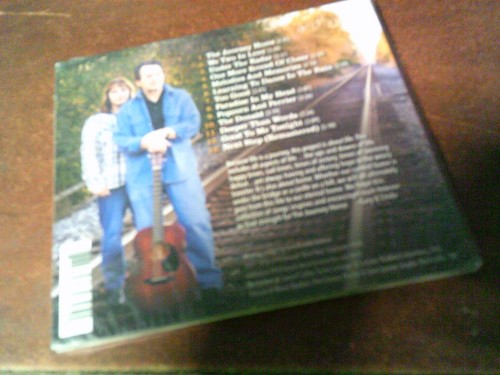 GARY & LINDA SCLAFANI THE JOURNEY HOME STILL SEALED CD - Picture 2 of 2