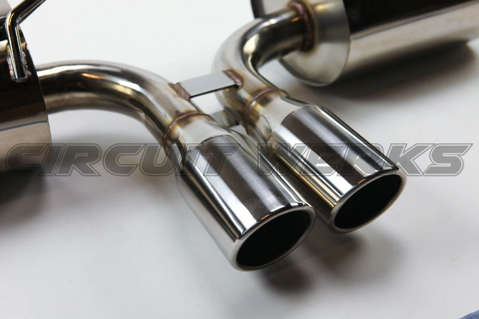 Circuit Werks 2005 - 2008 保时捷 Boxster Cayman 987 Catback 排气 987.1 — 第 4/4 张图片