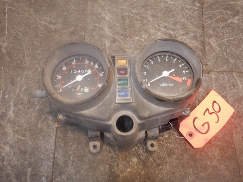 1980 HONDA CM 400 T SPEEDOMETER GUAGE TECH INSTRUMENT PANEL SEE PICS G30 - Bild 1 von 4