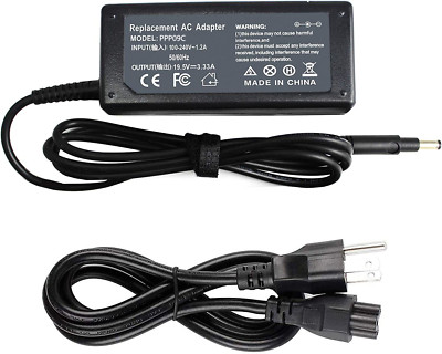 AC Power Charger for HP Pavilion Sleekbook 15-b000 15-b142dx 15-b150us 15-b153cl