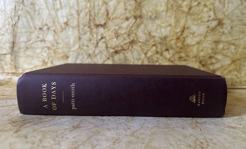 PATTI SMITH : A Book of Days | 2022 Hardcover - First Printing - VG+/VG+ - Picture 9 of 12