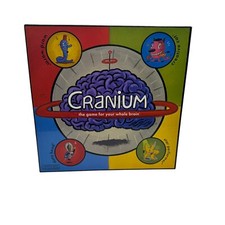 Cranium Board Game - The Game for Your Whole Brain - Complete, Used