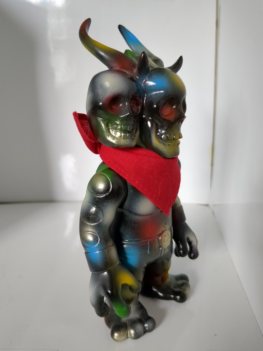 Skull Toys X Realxhead Dokurocks Man Chaos RxH Real Head