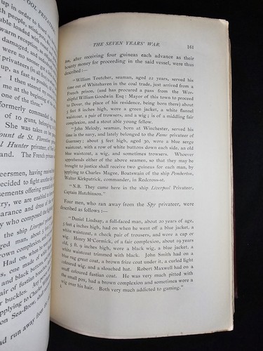 1897 History of the Liverpool Privateers account of the Liverpool Slave Trade - Imagen 13 de 13