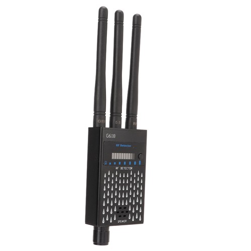 G618 RF Detector de errores WiFi Cámara Buscador GPS Escáner inalámbrico Nuevo - Imagen 3 de 24