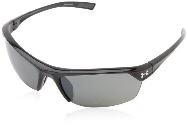 under armour zone xl polarized multiflection lens sunglasses