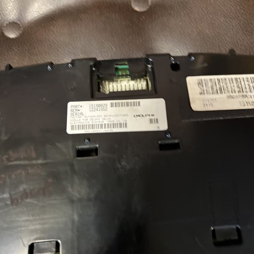 2003-2005 Sierra Silverado DIESEL Speedometer Instrument Gauge Cluster 15190829 - Bild 7 von 8