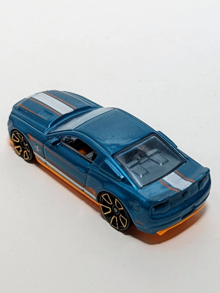 Shelby Mustang GT500 GT-500 Super Snake 2012 más rápido que nunca 2010 Hot Wheels Foto 3 de 4
