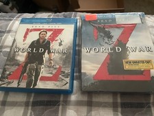 World War Z Blu-ray/DVD, 2-Disc,Best Buy Exclusive Slipcover  Different Cover