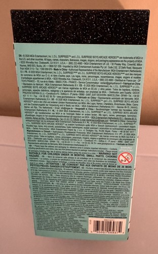 LOL SURPRISE BOYS ARCADE HEROES SERIE 1 NEU - Bild 2 von 5