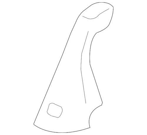 Cojín exterior para Subaru (P/N 64244SC001AP)