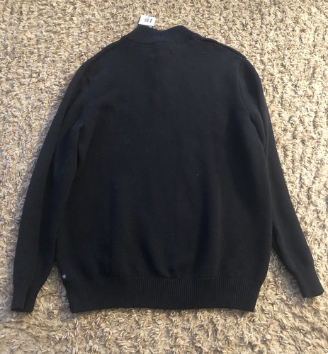 RALPH LAUREN CHAPS HERREN SCHWARZ URLAUB ALPIN WINTER EISBÄR Medium PULLOVER - Bild 6 von 6