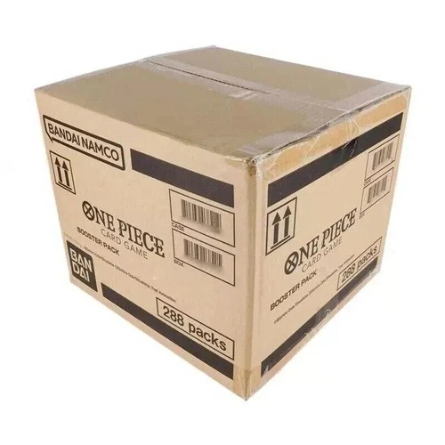 One Piece Card Game: OP12 Booster Box Case Factory Sealed Ships 08/022