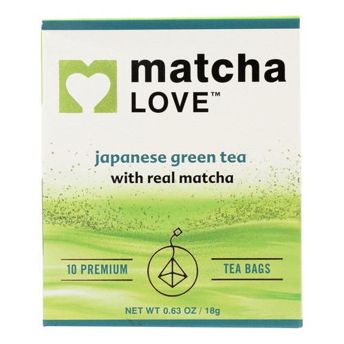 Matcha Love In Matcha Green Tea Traditional Flavor  - Case of 6 - 10 BAGS - Bild 1 von 2