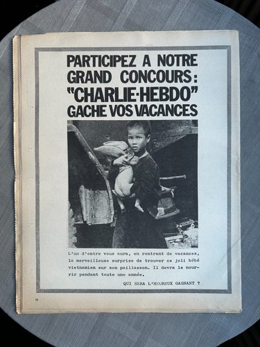 Charlie View No. 89 31 Juillet 1972 IN Very Good Condition - Picture 2 of 2