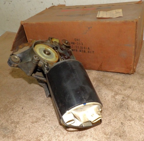 1974-1978 Custom Galaxie 500 LTD Monterey Marquis Nuevo de Lote Antiguo Limpiaparabrisas Motor ASM - Imagen 5 de 6