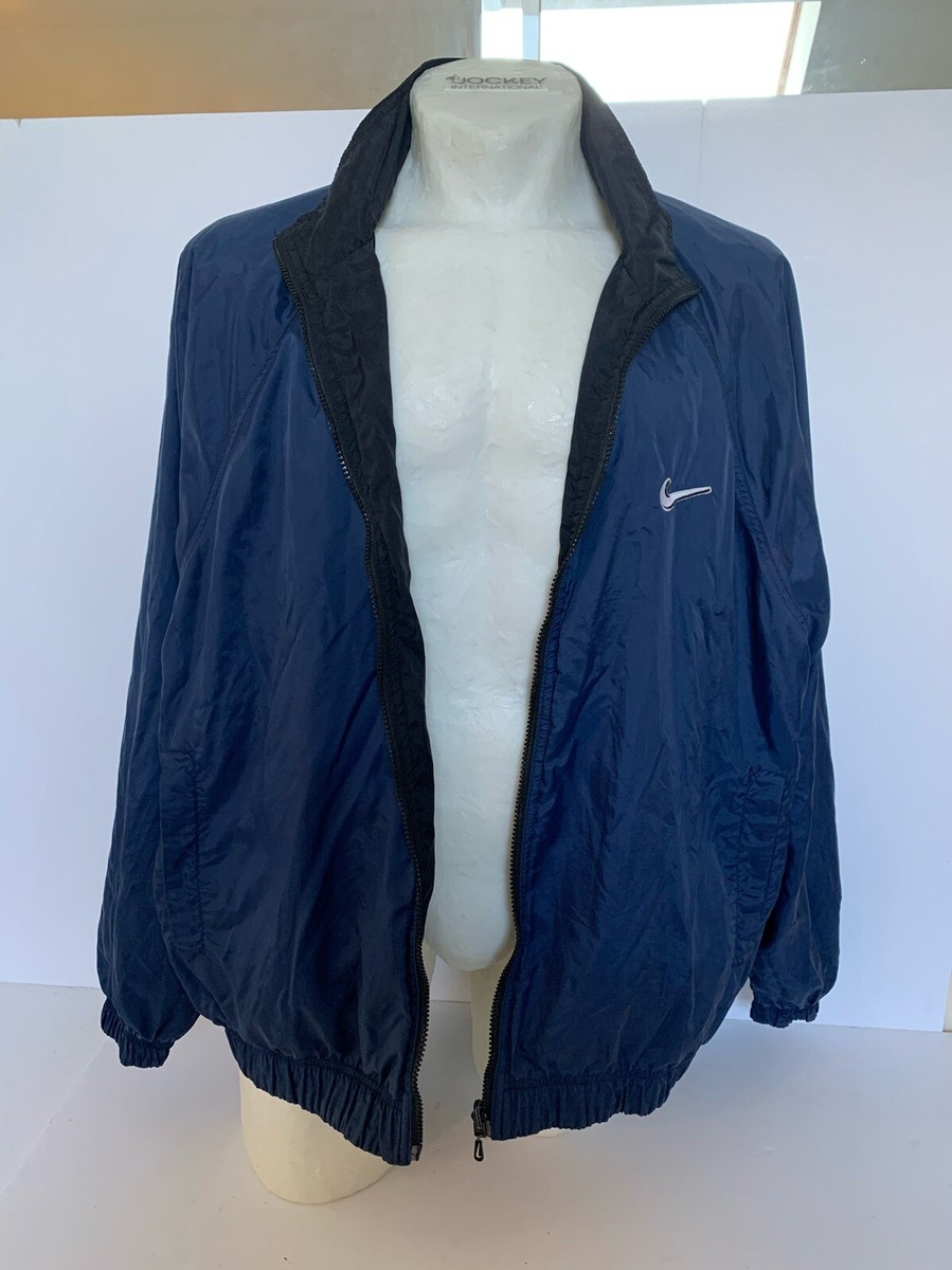 Vintage Nike Reversible Windbreaker Track Jacket Nylon Men's Vintage Nike Reversible Windbreaker Track Jacket Nylon Men's
