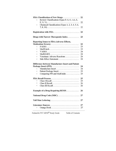 Federal and WV MPJE Study Guide w/ Over 500 Questions and Answers *Free Ship* - Picture 4 of 12