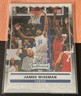 2020-21 Contenders Draft Picks James Wiseman RC Front-Row Seat Rookie #SS-3