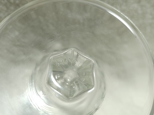 Arcoroc France Artic Wine Glasses / Water Goblets Clear Glass set of 4 Undamaged - Picture 4 of 8