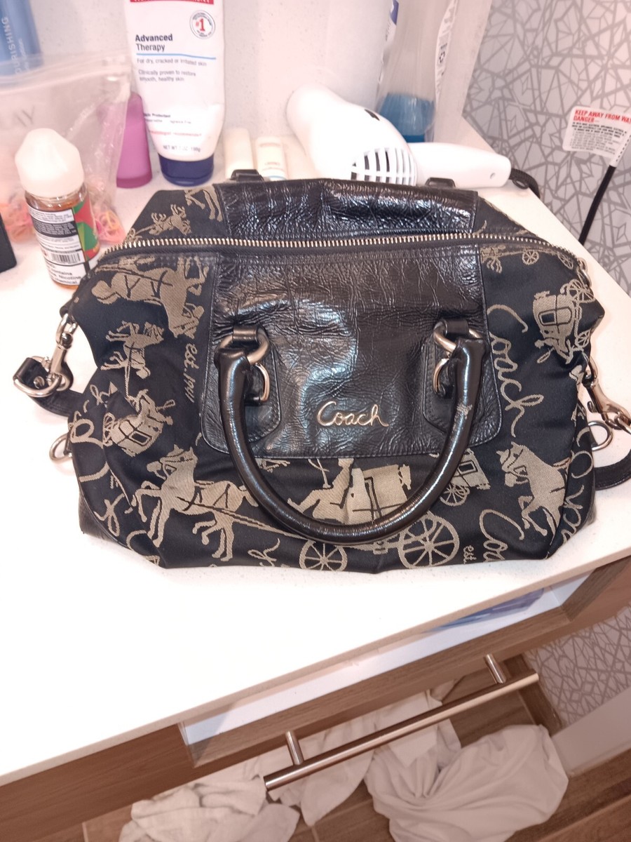 Shoulder Bag Cartera Coach Princesas Disney Danielle Nicole