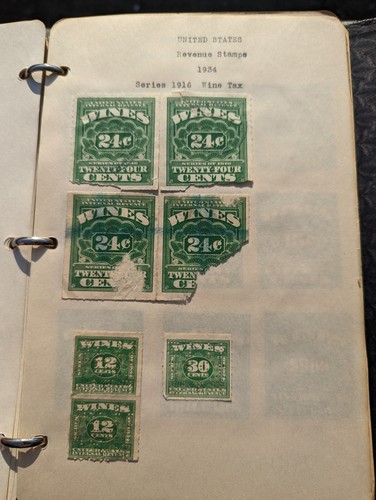 700+ estampillas de Estados Unidos telégrafo tarjetas de cheques bancarias, propiedad, ingresos, bebida, cigarro - Imagen 12 de 14