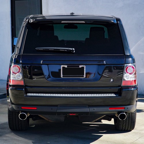 For 2010-2013 Range Rover Sport L320 REAR BUMPER TOW EYE COVER Protector Plate - Picture 6 of 12