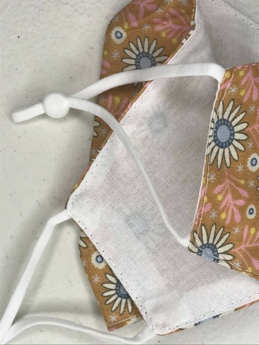 100% Cotton Printed Solid Fabric ReusableWashable Fashion Face MASK Adult Unisex - Picture 28 of 70
