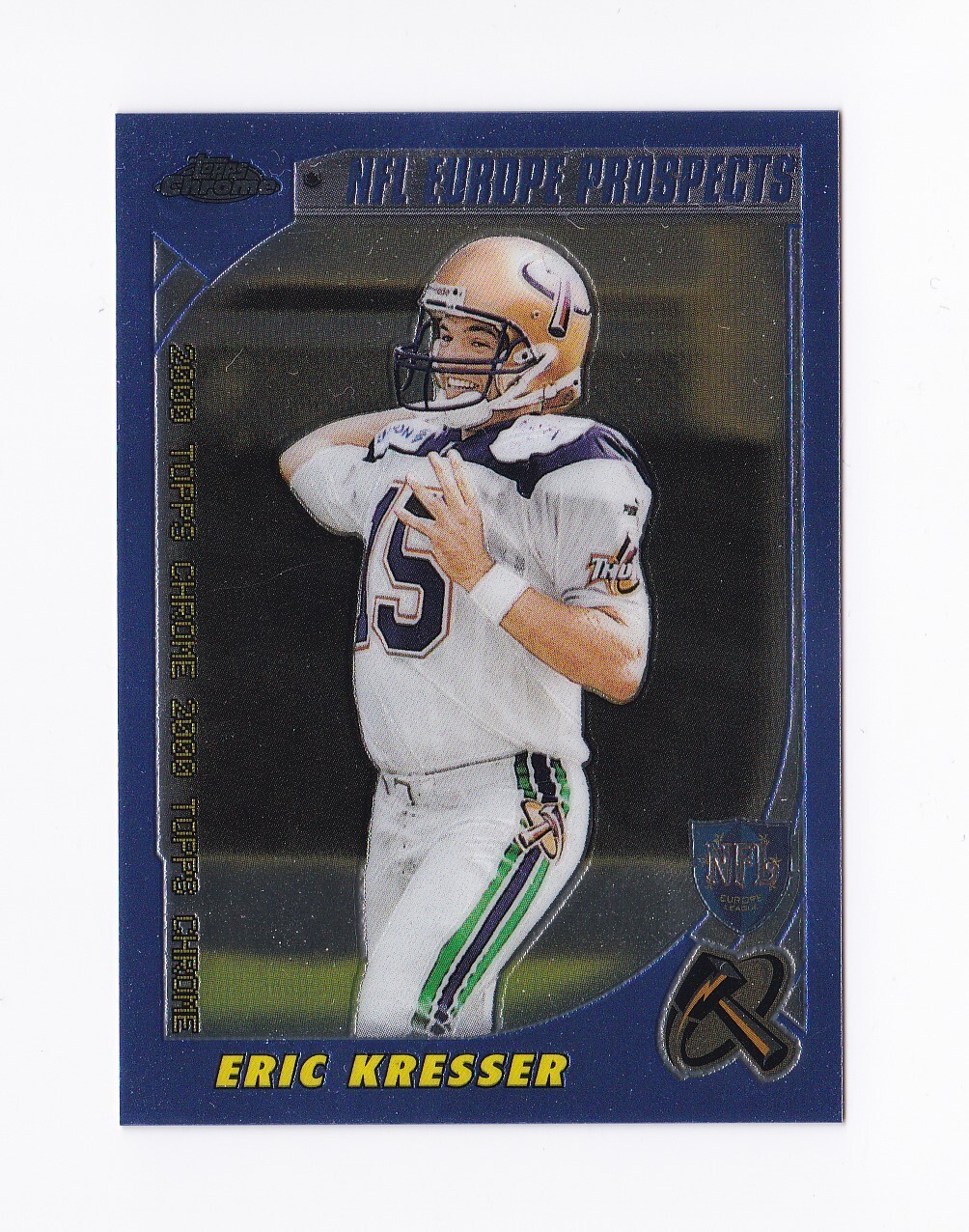 2000 Topps Chrome #219 Eric Kresser EP Marshall Gators Cincinnati Bengals