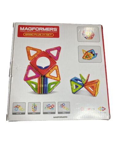 Magformers Basic Plus 14 Set Magnetic Magic - Foto 4 di 4