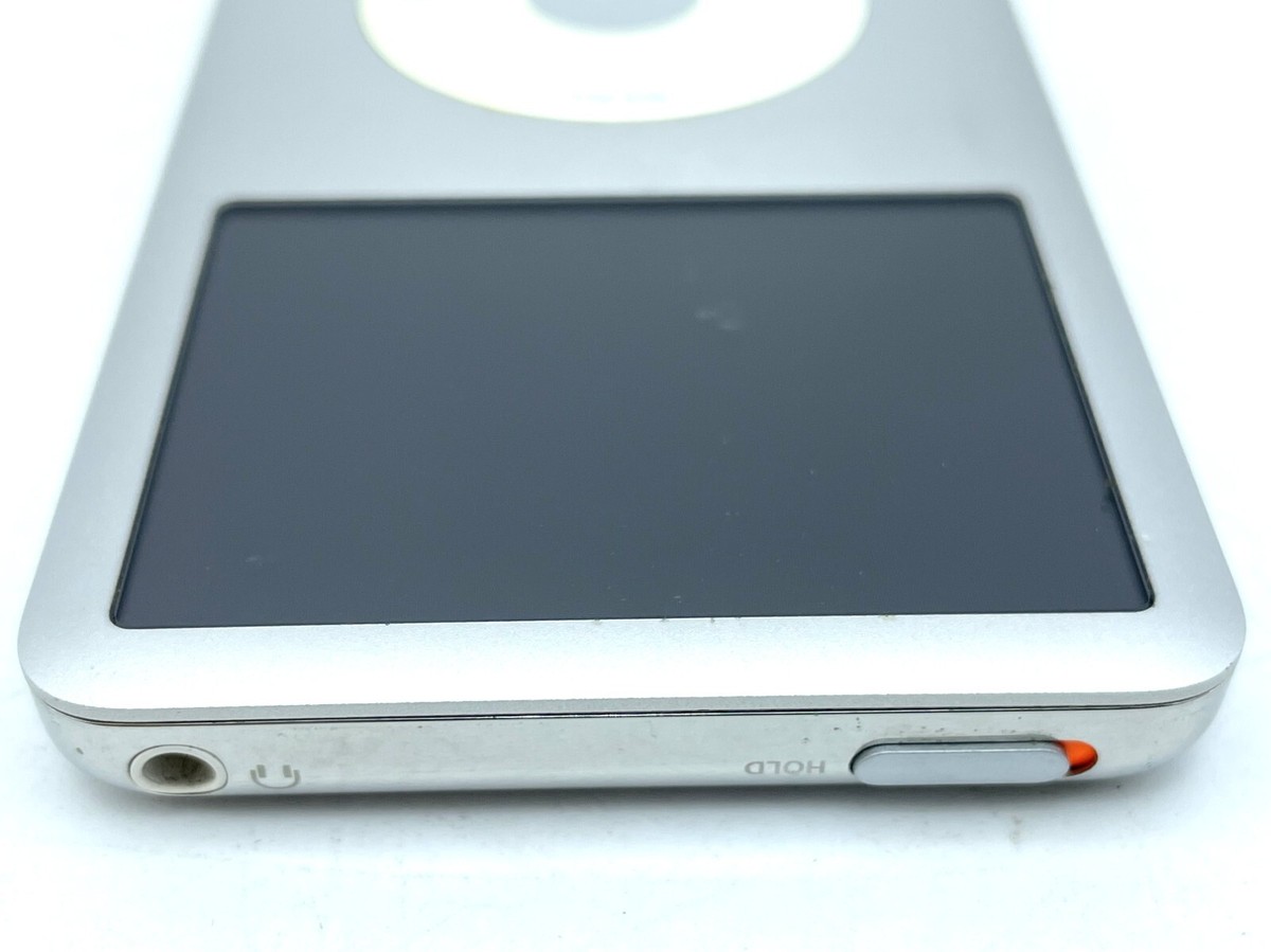 Apple iPod Classic A1238 Silver 6th Generation 160GB Tested Apple iPod Classic A1238 Silver 6th Generation 160GB Tested