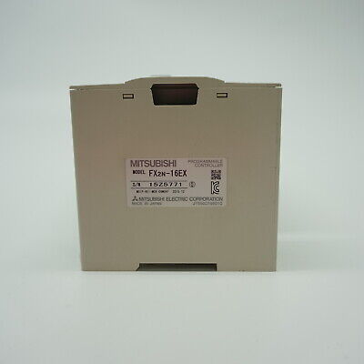 Mitsubishi FX3U-64M PLC FX3U-64MT/ES-A Controller + FX2N Mitsubishi FX3U-64M PLC FX3U-64MT/ES-A Controller + FX2N
