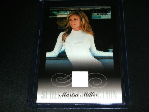 Tarjeta de recuerdos de Marisa Miller de las supermodelos de SI - Imagen 1 de 2
