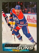 Dmitri SAMORUKOV 2022-23 Upper Deck Series 2 Young Guns #487 Edmonton Oilers