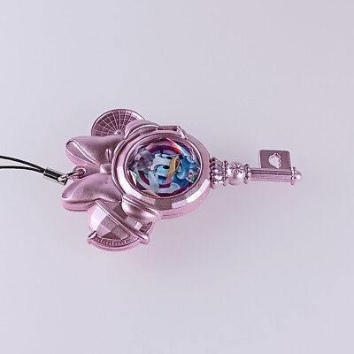 Daisy Duck Disney Magic Castle Key Strap Collection From