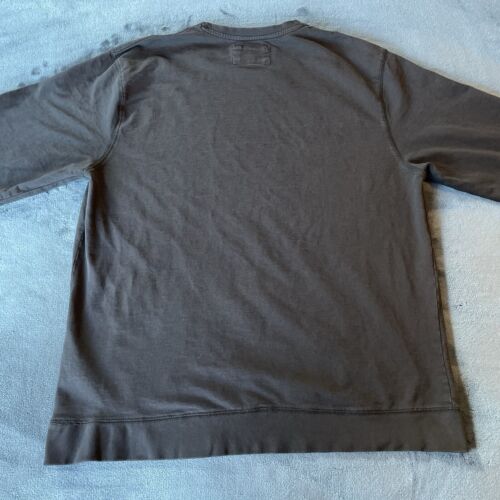 Camisa negra de manga larga espiritual de carbono para hombre 2XL - Imagen 9 de 10