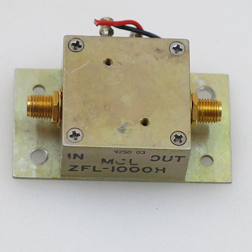 Mini-Circuits ZFL-1000H 10-1000MHz SMA RF Microwave Power Amplifier/ - Picture 2 of 2