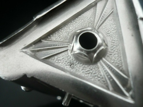 Novelty Portuguese Silver Chicken Coop Used Toothpick Holder, 20th Century - Picture 5 of 12