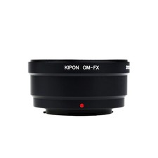 KIPON Adapter for Olympus OM Mount Lens to Fuji X XF Mount Mirrorless Camera