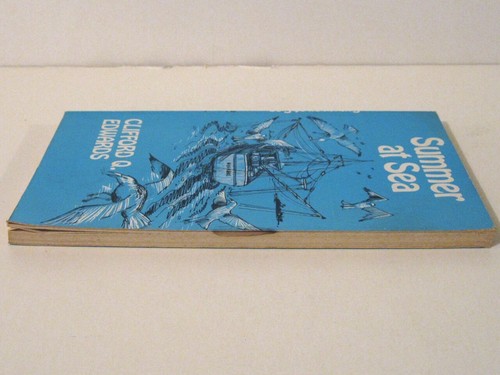 SUMMER at SEA by Clifford Q. Edwards! Rare Vintage 1976 Word FIRST Print PB! - Foto 4 di 8