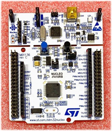 Placa de desarrollo NUCLEO-F410RB - STM32F410RB Nucleo-64 con expansión Arduino™ Uno V3 - Imagen 2 de 6