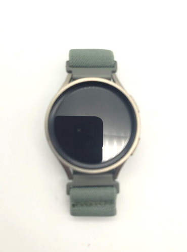 Samsung Galaxy Watch5 Pro (WiFi) 45mm 16GB Gray Titanium Smartwatch & Green Band - Picture 2 of 8