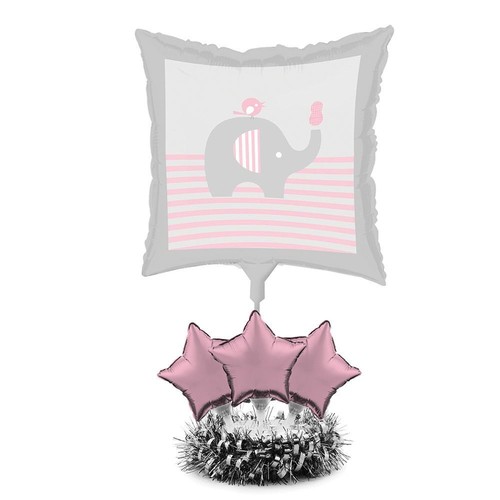 Little Peanut Girl Centerpiece Balloon Kit Pink Elephant Baby Shower - Picture 1 of 2