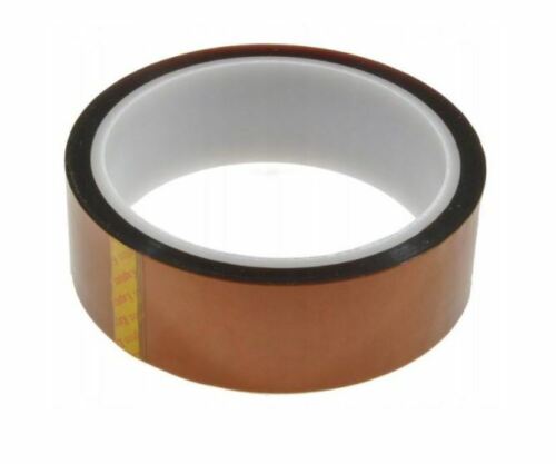 Kapton Polyimid Klebeband hitzebeständig selbstklebend Isolierung 5 - 100 mm breit 33 m lang - Bild 18 von 23