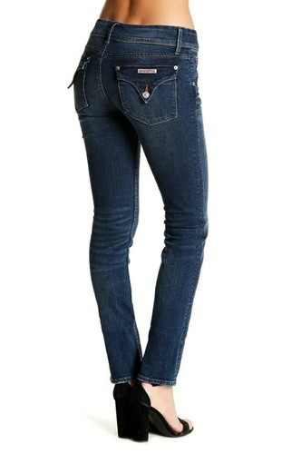 NWT Hudson Collin Flap Pocket Skinny 
