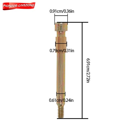 Kit de reparación de embrague de brazo de leva de pasador pequeño para Arctic Cat 550 570 1639-030 1995-2011 - Imagen 2 de 6