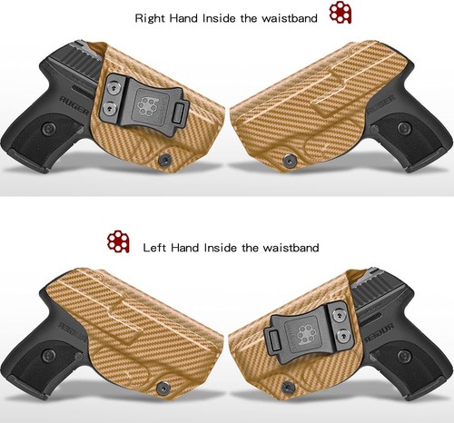 Amberide IWB KYDEX Holster Fit: Ruger LC9 / LC9S / Ruger LC380 / Ruger EC9S - Picture 31 of 79