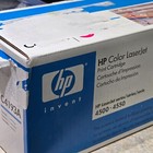 HP COLOR LASERJET PRINT INK CARTRIDGE MAGENTA C4193A OPEN BOX AUTHENTIC 4500-550